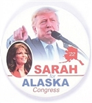 Trump, Sarah Palin Alaska