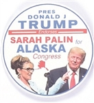 Trump Endorses Palin for Congress