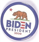 Biden for President California Bear