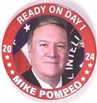 Mike Pompeo Ready on Day 1