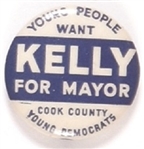 Young People Want Kelly for Mayor of Chicago