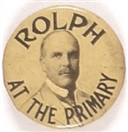 Rolph at the Primary California