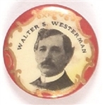 Westerman Scarce Prohibition Party Michigan