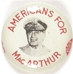 Americans for MacArthur