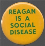 Reagan is a Social Disease