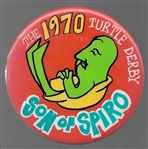 Turtle Derby Son of Spiro