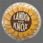 Landon Sunflower Pin