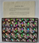 Box of Goldwater Diffraction Jewels Ear Rings