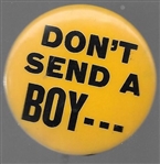 Anti JFK Dont Send a Boy ...