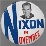 Nixon in November 6 Inch Celluloid
