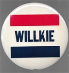 Willkie 6-inch Red, White and Blue Pin