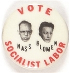 Hass, Blomen Socialist Labor Party Jugate
