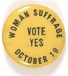 Woman Suffrage Vote Yes