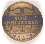 NAACP 40th Anniversary