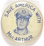 Save America With MacArthur