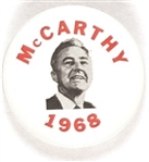 McCarthy 1968 Picture Pin