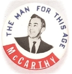 McCarthy the Man for this Age