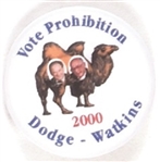 Dodge, Watkins Prohibition Party