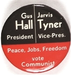 Hall and Tyner Vote Communist