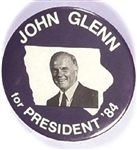John Glenn Iowa 1944 Celluloid