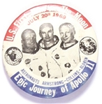 Apollo 11 Epic Journey
