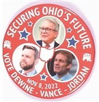 DeWine, Vance, Jordan Securing Ohios Future