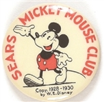 Mickey Mouse Sears