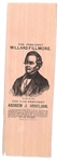 Millard Fillmore Pink 1856 Ribbon