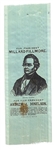 Millard Fillmore Blue 1856 Ribbon