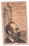 Garfield Massachusetts Trade Card