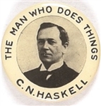 Haskell the Man Who Does Things, Oklahoma