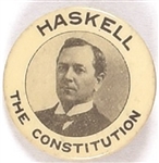 Haskell the Constitution, Oklahoma