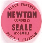 Black Panthers Newton and Seale Peace and Freedom Party