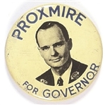 Proxmire for Governor of Wisconsin