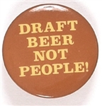Draft Beer Not People