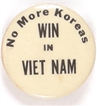 No More Koreas Win in Vietnam