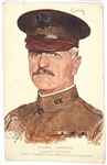 General Pershing WW I Postcard