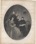 Lincoln Family Print