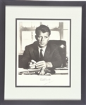Robert Kennedy Autographed Photo