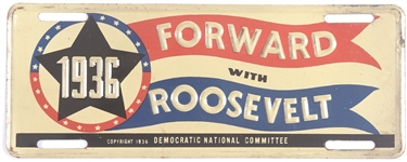 Forward With Roosevelt License