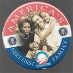 Obama Americas Next First Family