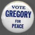 Vote Gregory for Peace