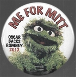 Oscar the Grouch for Romney