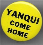 Yanqui Come Home