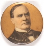 McKinley Gold Background With Name