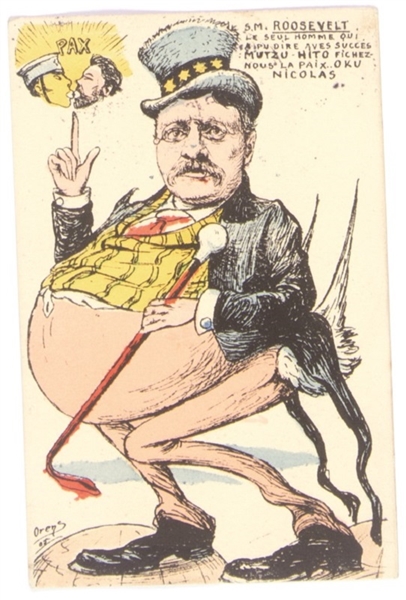 Roosevelt Peace Postcard