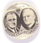 Roosevelt and Garner St. Louis Button Jugate