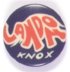 Landon, Knox Red Elephant Pin