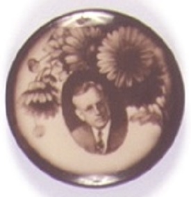 Landon Rare Sunflowers Pin