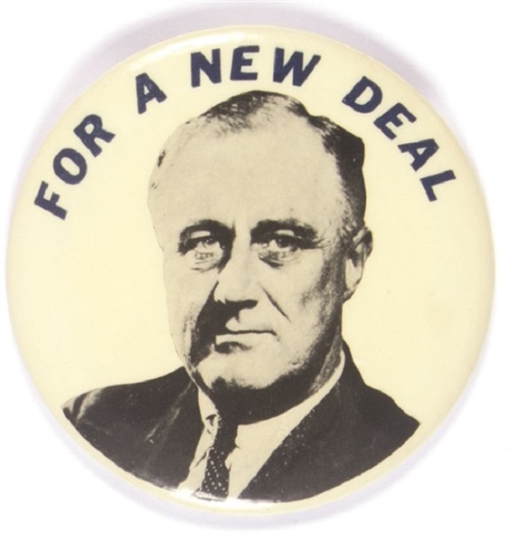Franklin Roosevelt for a New Deal